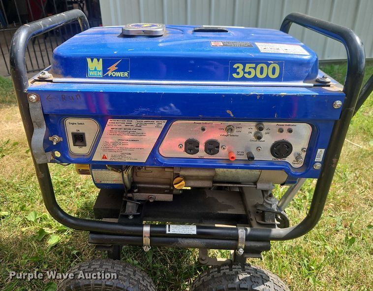 image for item EJ0162 (2) generators