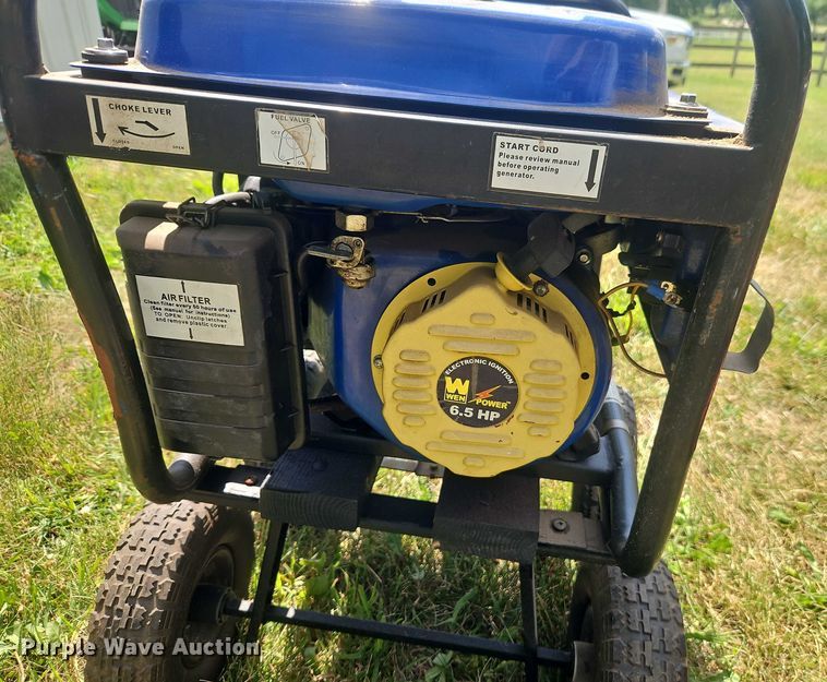 image for item EJ0162 (2) generators