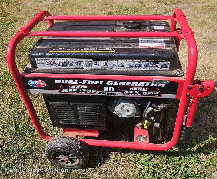 image for item EJ0162 (2) generators