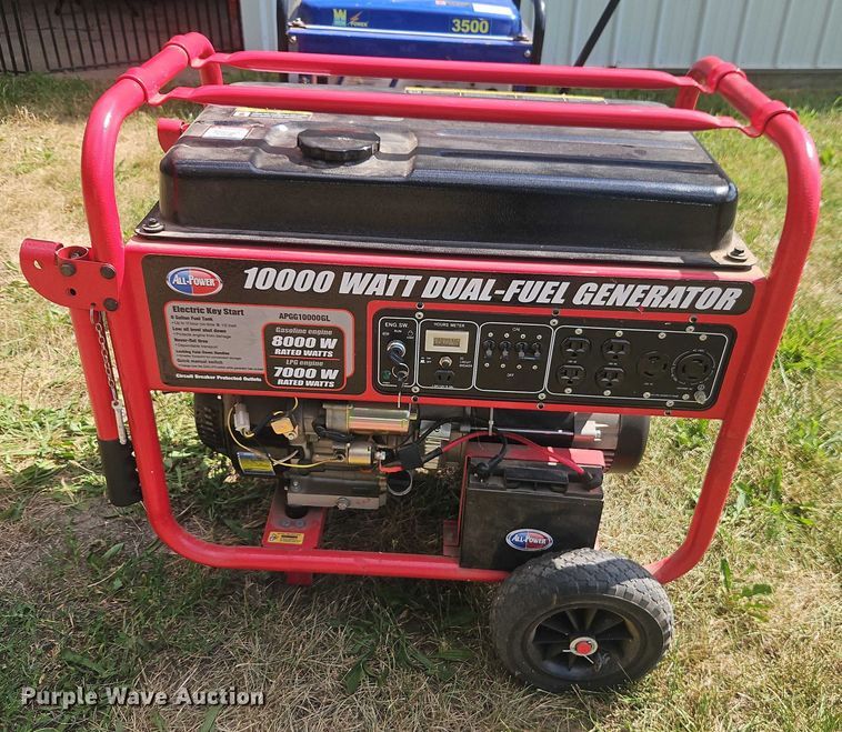 image for item EJ0162 (2) generators