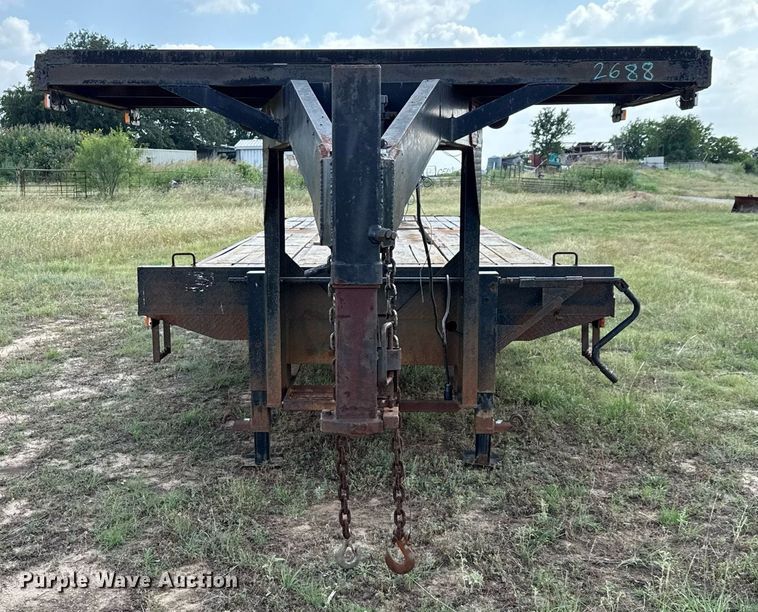 image for item EJ3838 2012 Econoline Trailers DG1029TE tilt deck equipment trailer