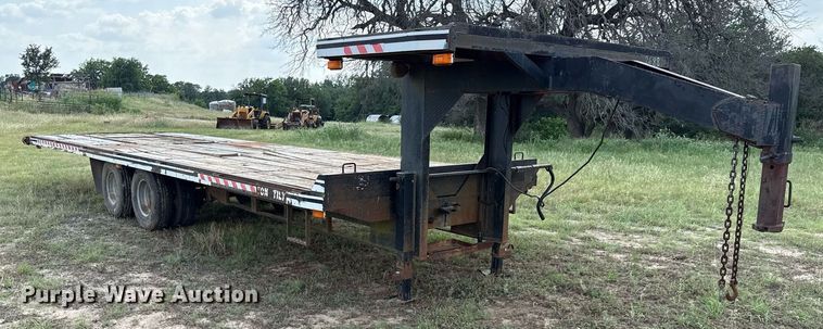 image for item EJ3838 2012 Econoline Trailers DG1029TE tilt deck equipment trailer