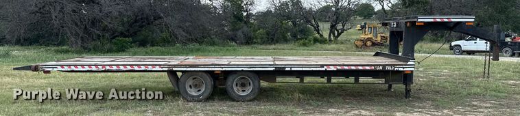 image for item EJ3838 2012 Econoline Trailers DG1029TE tilt deck equipment trailer