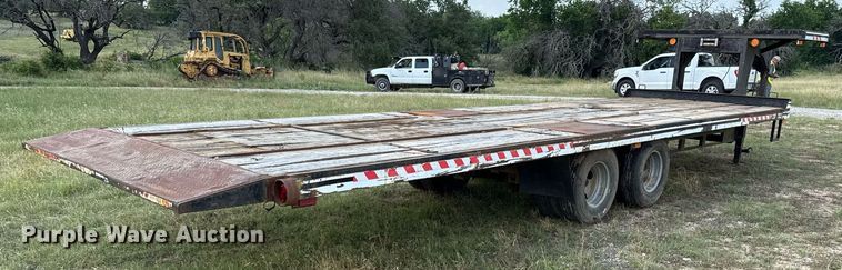 image for item EJ3838 2012 Econoline Trailers DG1029TE tilt deck equipment trailer