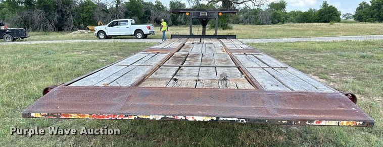 image for item EJ3838 2012 Econoline Trailers DG1029TE tilt deck equipment trailer