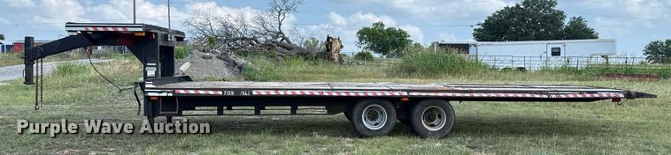 image for item EJ3838 2012 Econoline Trailers DG1029TE tilt deck equipment trailer