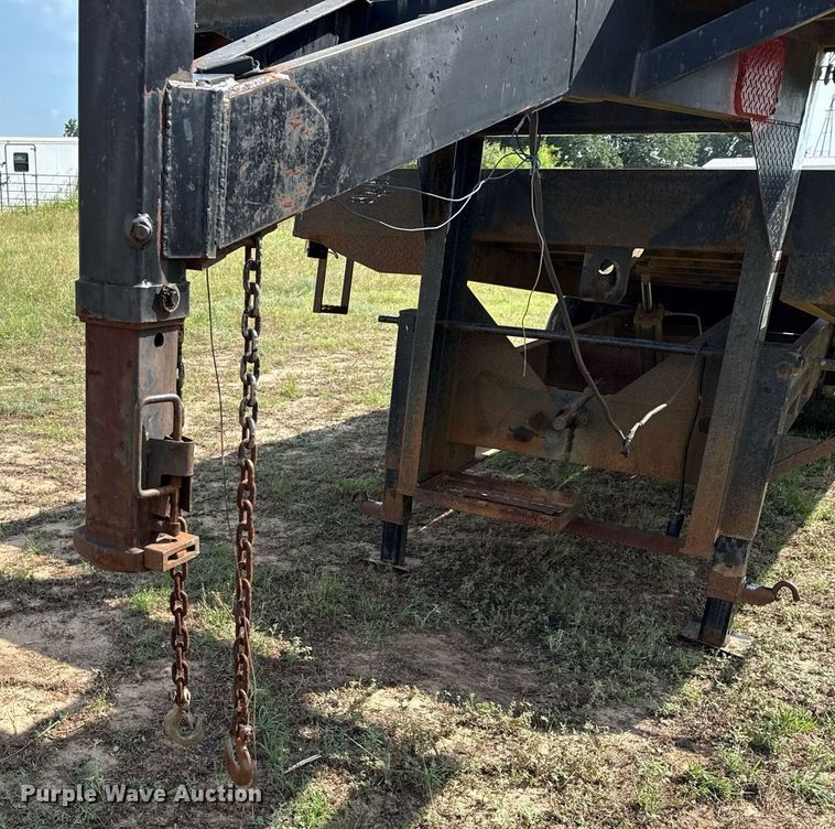 image for item EJ3838 2012 Econoline Trailers DG1029TE tilt deck equipment trailer