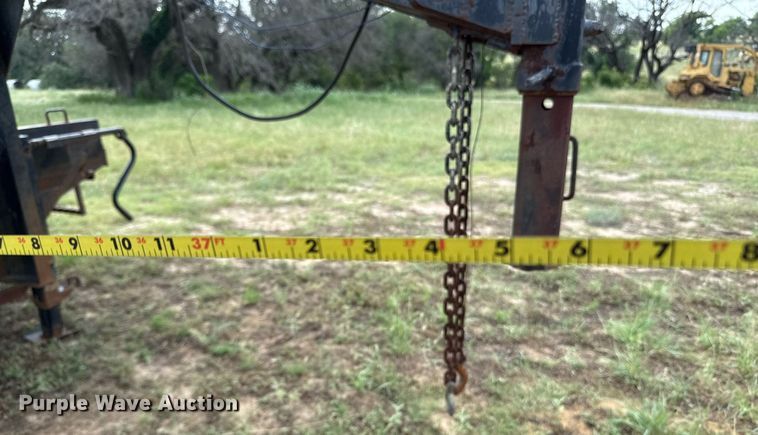 image for item EJ3838 2012 Econoline Trailers DG1029TE tilt deck equipment trailer