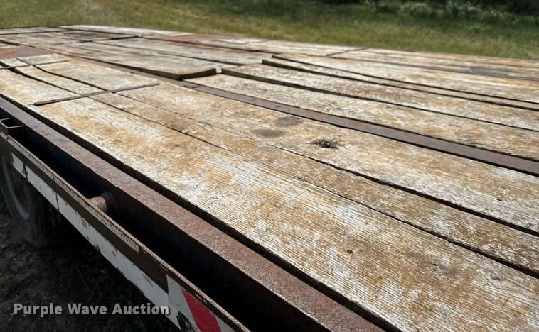 image for item EJ3838 2012 Econoline Trailers DG1029TE tilt deck equipment trailer