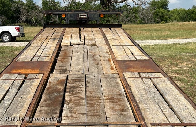 image for item EJ3838 2012 Econoline Trailers DG1029TE tilt deck equipment trailer