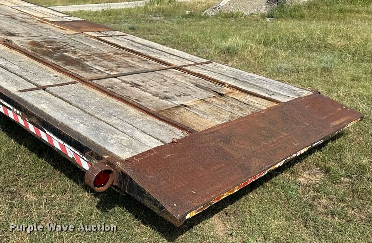 image for item EJ3838 2012 Econoline Trailers DG1029TE tilt deck equipment trailer