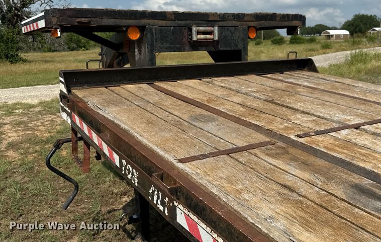 image for item EJ3838 2012 Econoline Trailers DG1029TE tilt deck equipment trailer