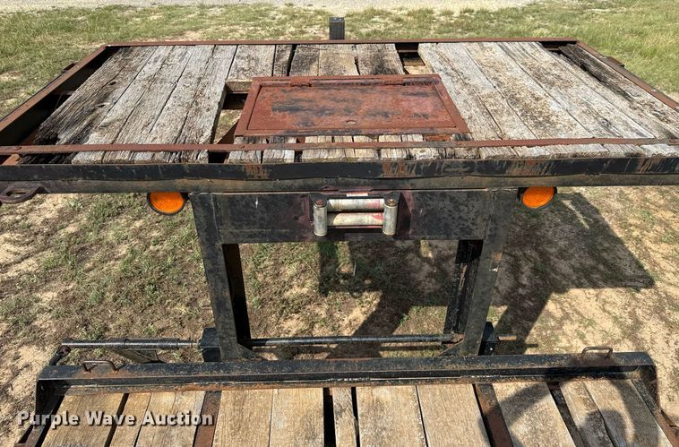 image for item EJ3838 2012 Econoline Trailers DG1029TE tilt deck equipment trailer