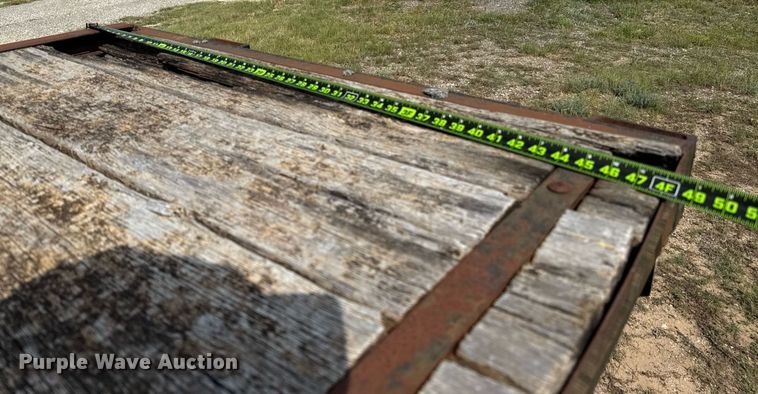 image for item EJ3838 2012 Econoline Trailers DG1029TE tilt deck equipment trailer