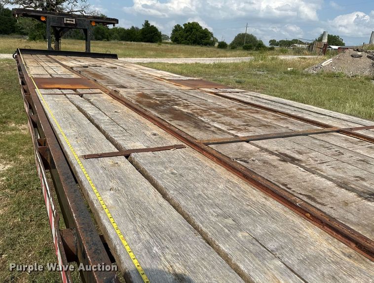 image for item EJ3838 2012 Econoline Trailers DG1029TE tilt deck equipment trailer