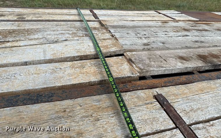 image for item EJ3838 2012 Econoline Trailers DG1029TE tilt deck equipment trailer