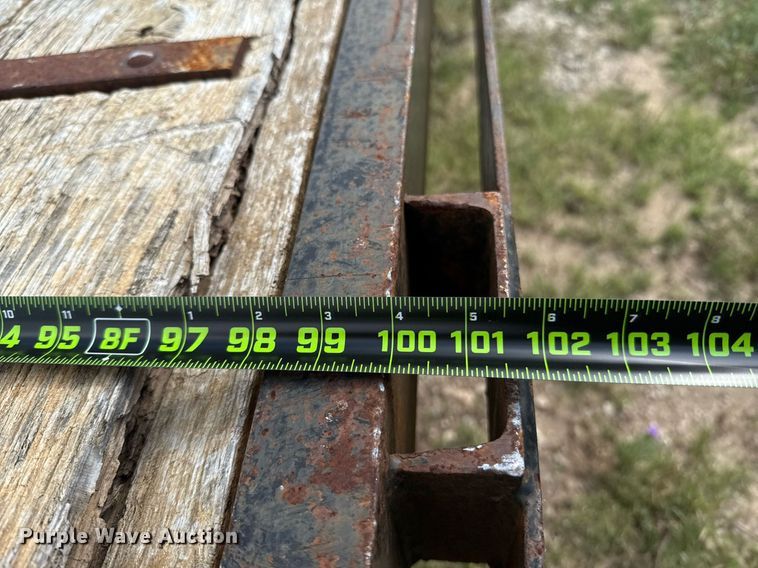 image for item EJ3838 2012 Econoline Trailers DG1029TE tilt deck equipment trailer