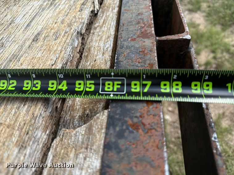 image for item EJ3838 2012 Econoline Trailers DG1029TE tilt deck equipment trailer