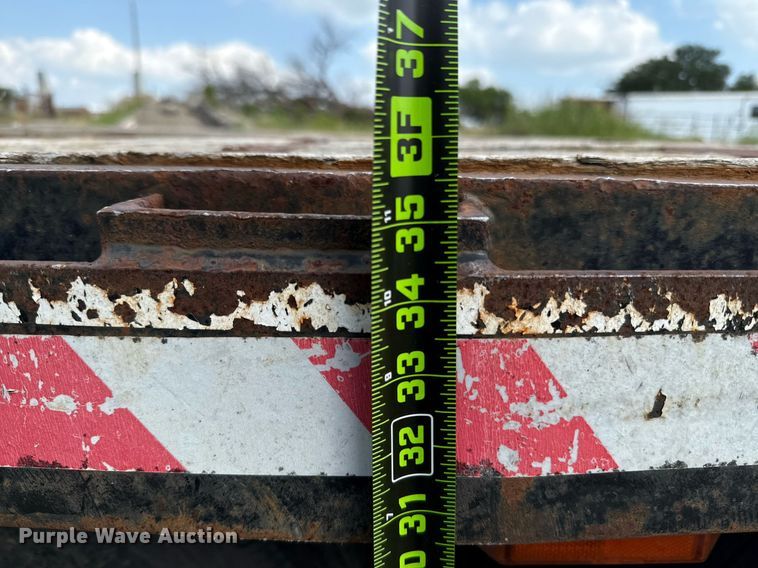 image for item EJ3838 2012 Econoline Trailers DG1029TE tilt deck equipment trailer