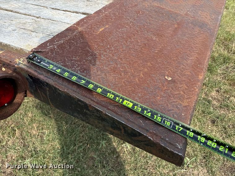 image for item EJ3838 2012 Econoline Trailers DG1029TE tilt deck equipment trailer