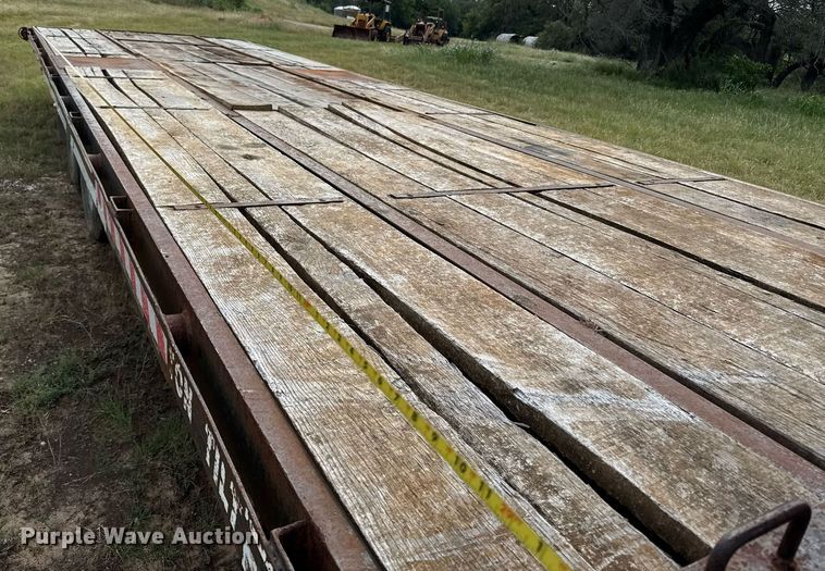 image for item EJ3838 2012 Econoline Trailers DG1029TE tilt deck equipment trailer