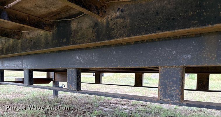 image for item EJ3838 2012 Econoline Trailers DG1029TE tilt deck equipment trailer