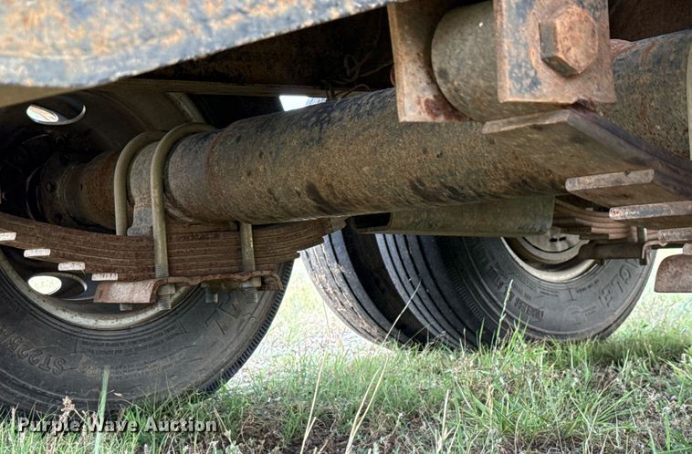 image for item EJ3838 2012 Econoline Trailers DG1029TE tilt deck equipment trailer