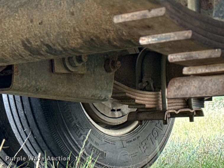 image for item EJ3838 2012 Econoline Trailers DG1029TE tilt deck equipment trailer