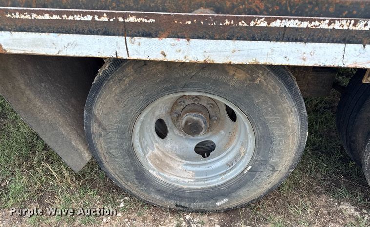 image for item EJ3838 2012 Econoline Trailers DG1029TE tilt deck equipment trailer