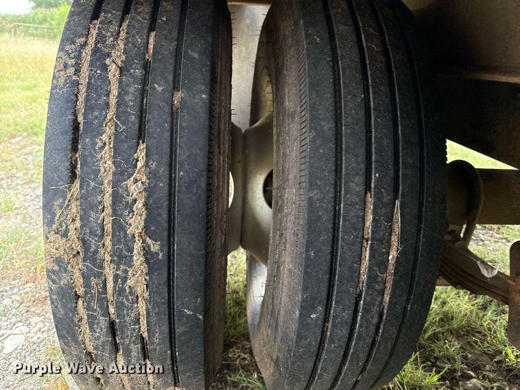 image for item EJ3838 2012 Econoline Trailers DG1029TE tilt deck equipment trailer