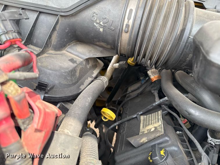 image for item EJ4549 2017 Ford F350 Super Duty utility bed pickup truck