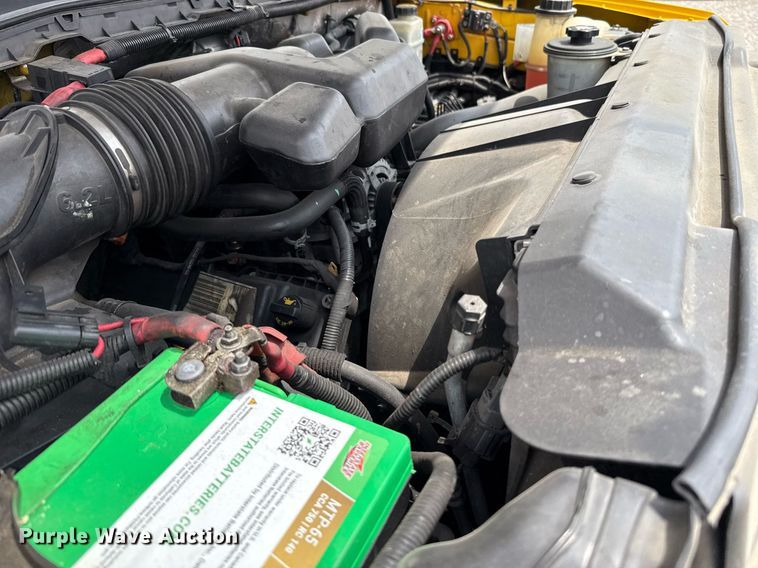 image for item EJ4549 2017 Ford F350 Super Duty utility bed pickup truck