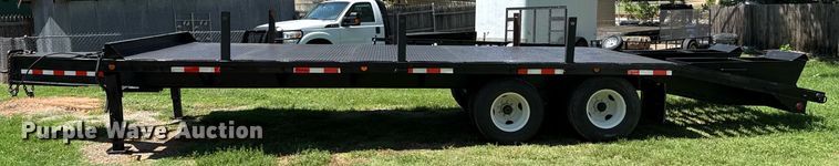 image for item EJ4721 2000 Central equipment trailer