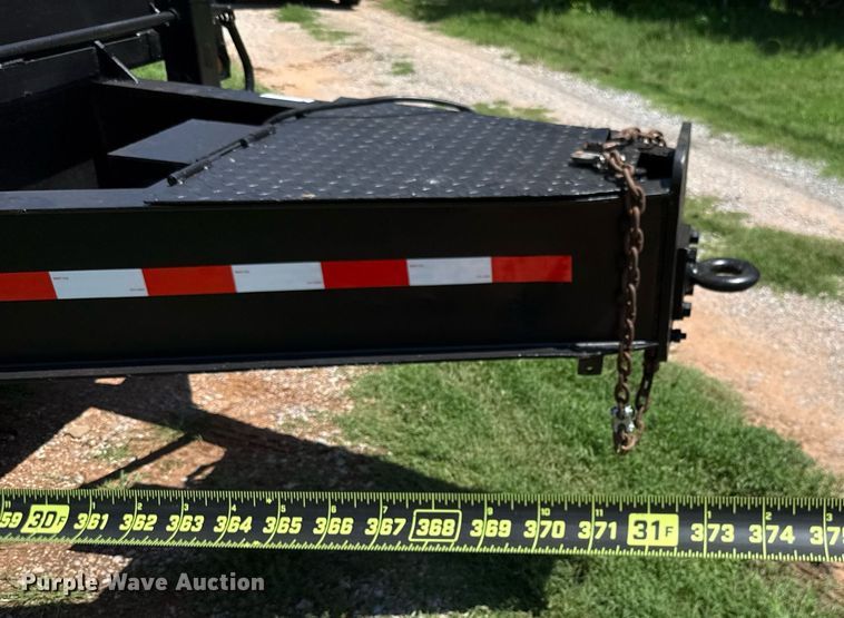 image for item EJ4721 2000 Central equipment trailer