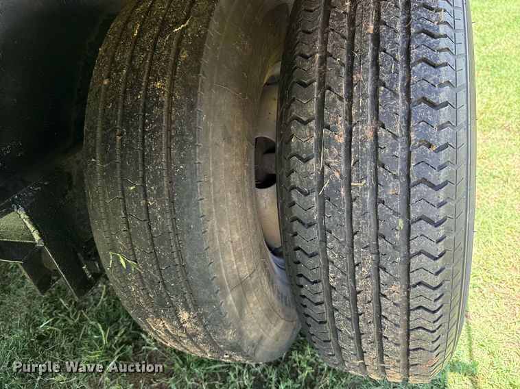 image for item EJ4721 2000 Central equipment trailer