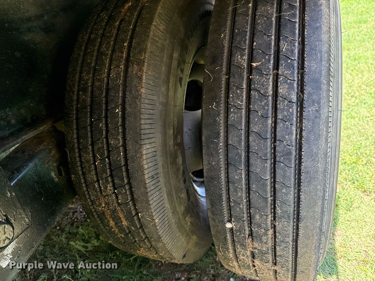 image for item EJ4721 2000 Central equipment trailer