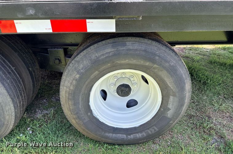 image for item EJ4721 2000 Central equipment trailer