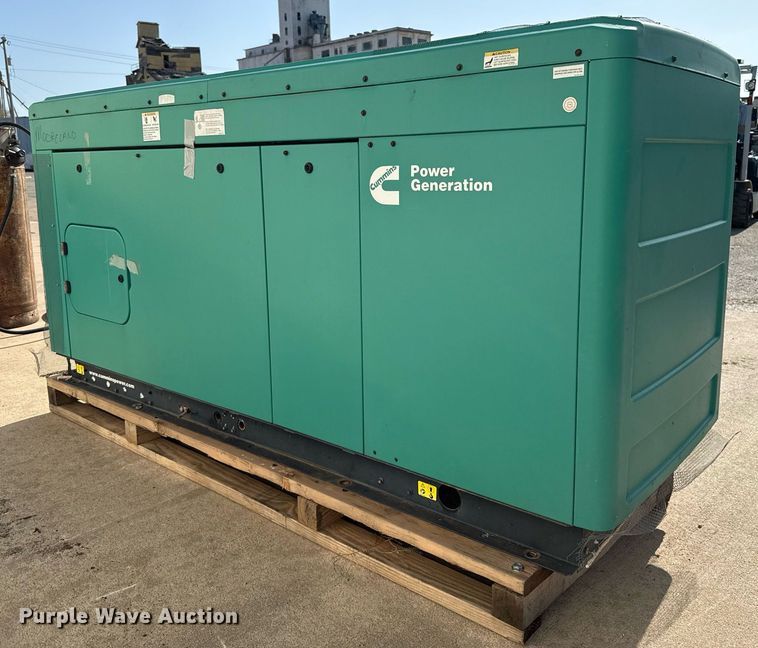 image for item EJ4751 2014 Cummins GG02-1406435 generator