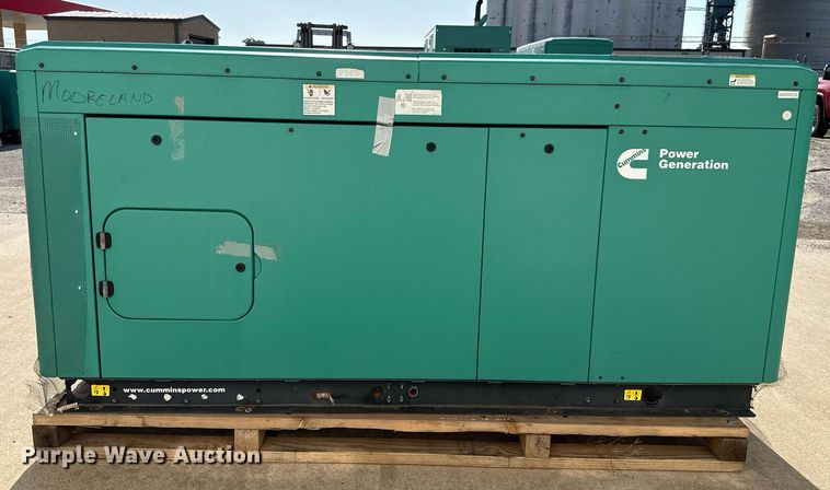 image for item EJ4751 2014 Cummins GG02-1406435 generator