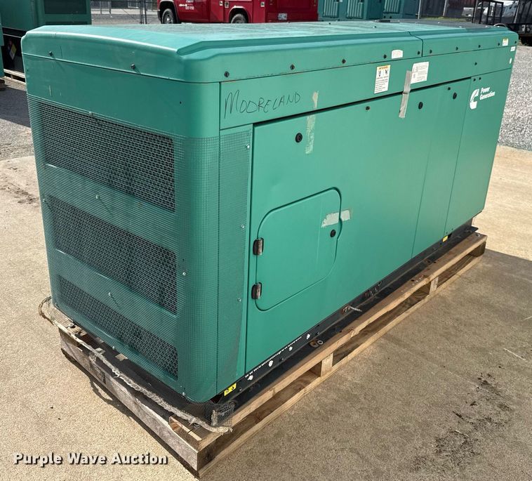 image for item EJ4751 2014 Cummins GG02-1406435 generator