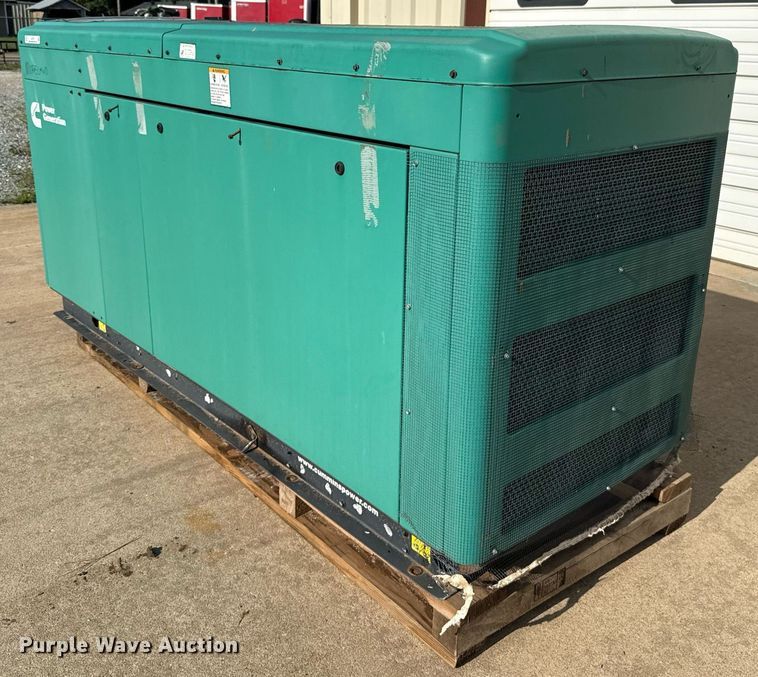 image for item EJ4751 2014 Cummins GG02-1406435 generator
