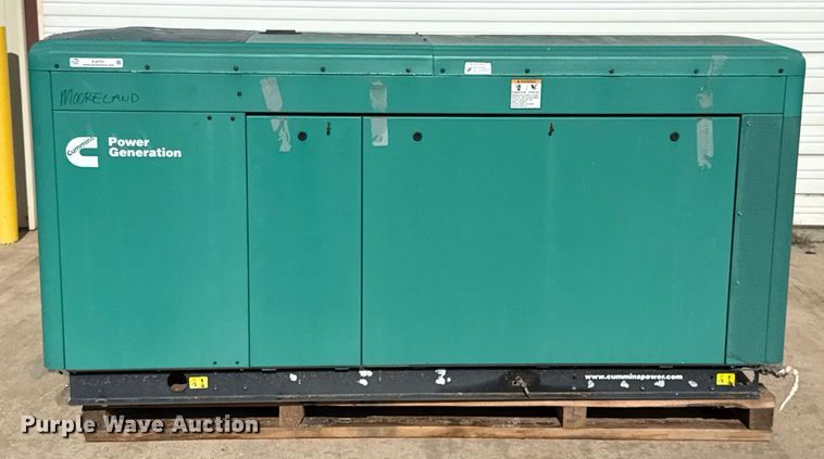 image for item EJ4751 2014 Cummins GG02-1406435 generator