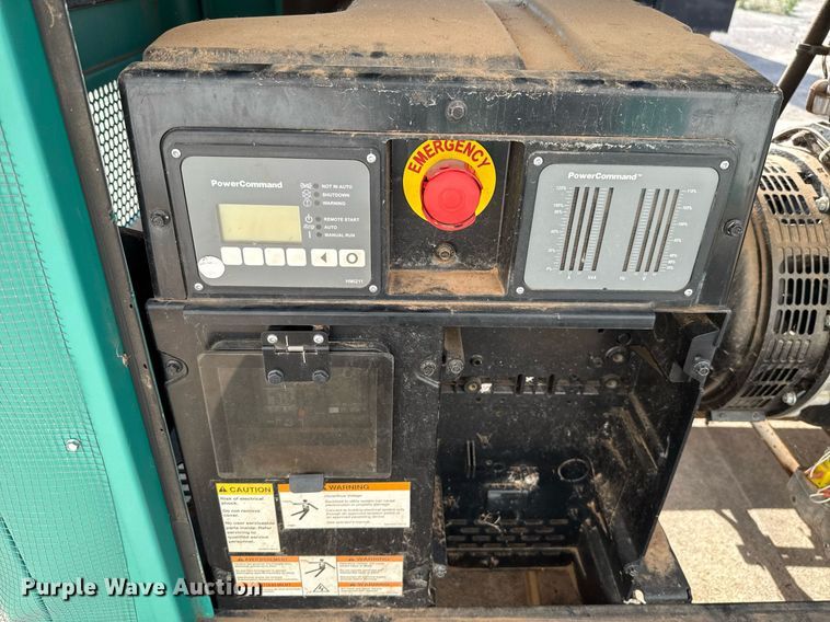 image for item EJ4751 2014 Cummins GG02-1406435 generator