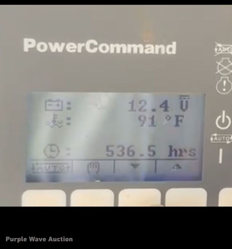 image for item EJ4751 2014 Cummins GG02-1406435 generator