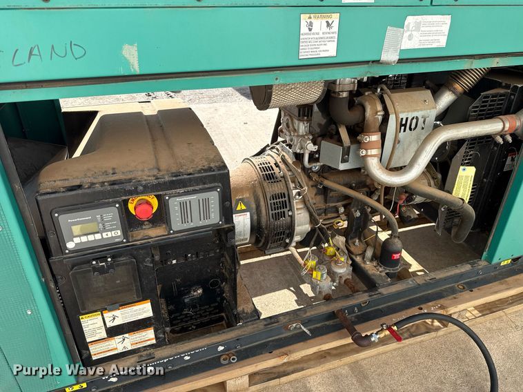 image for item EJ4751 2014 Cummins GG02-1406435 generator