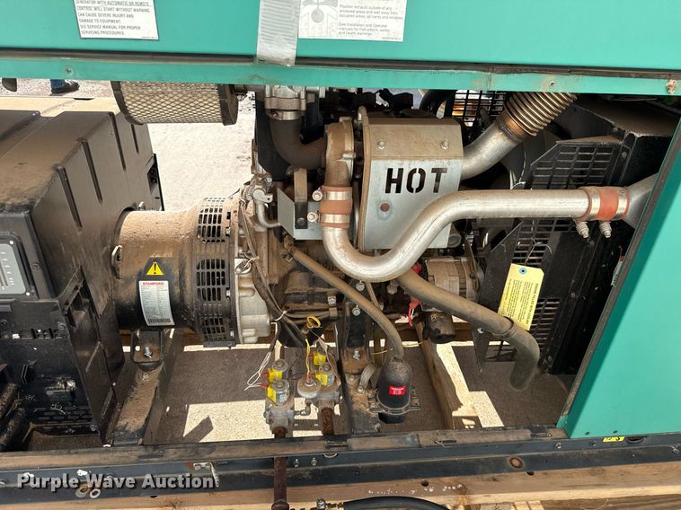 image for item EJ4751 2014 Cummins GG02-1406435 generator