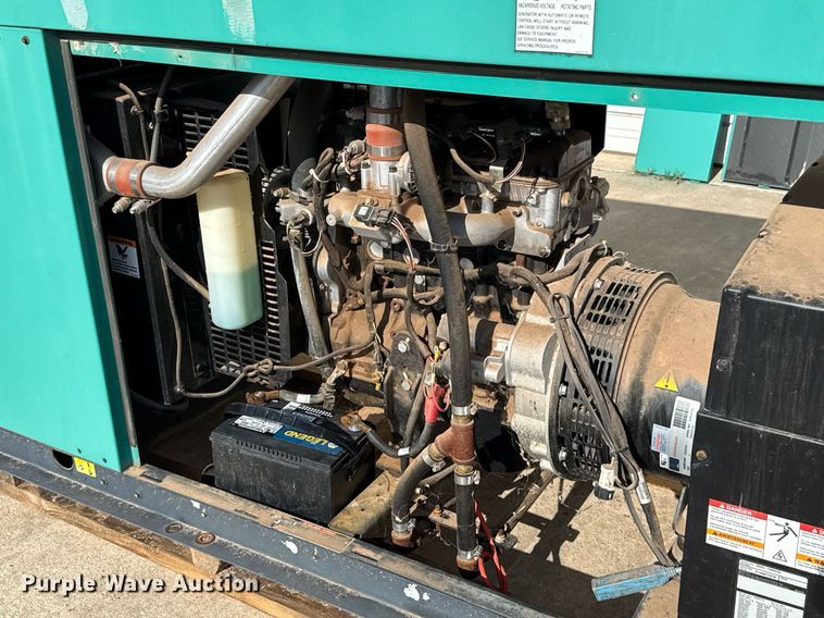 image for item EJ4751 2014 Cummins GG02-1406435 generator