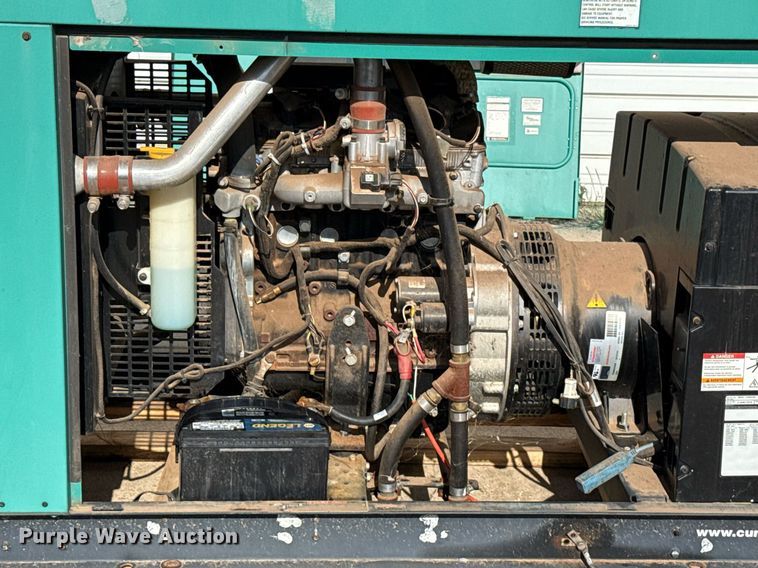 image for item EJ4751 2014 Cummins GG02-1406435 generator