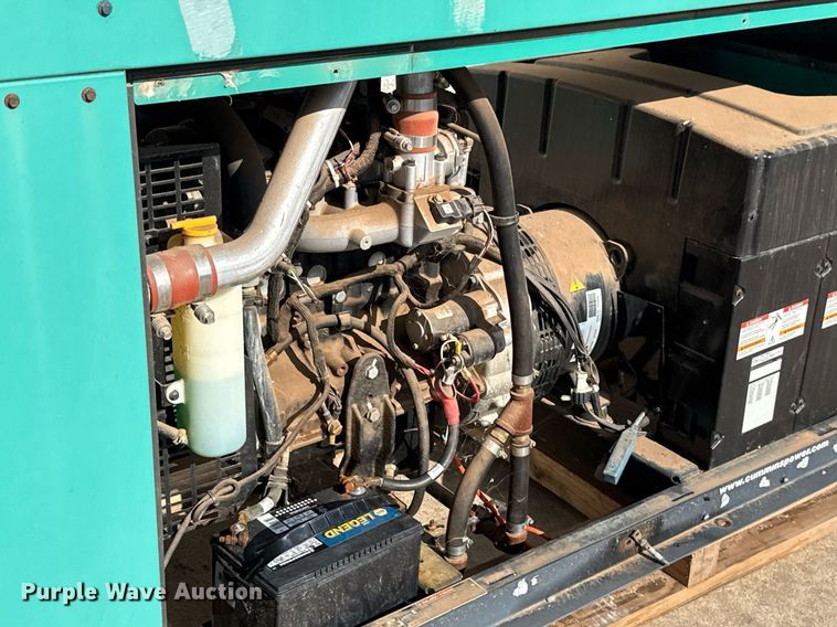 image for item EJ4751 2014 Cummins GG02-1406435 generator