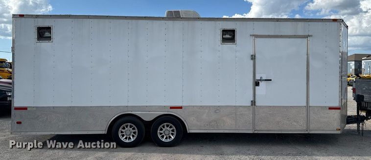 image for item EJ4765 2013 Freedom Trailers 8.5X24TA3 enclosed cargo trailer